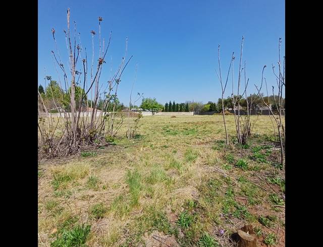 2,000M² VACANT LAND FOR SALE IN HENLEY ON KLIP